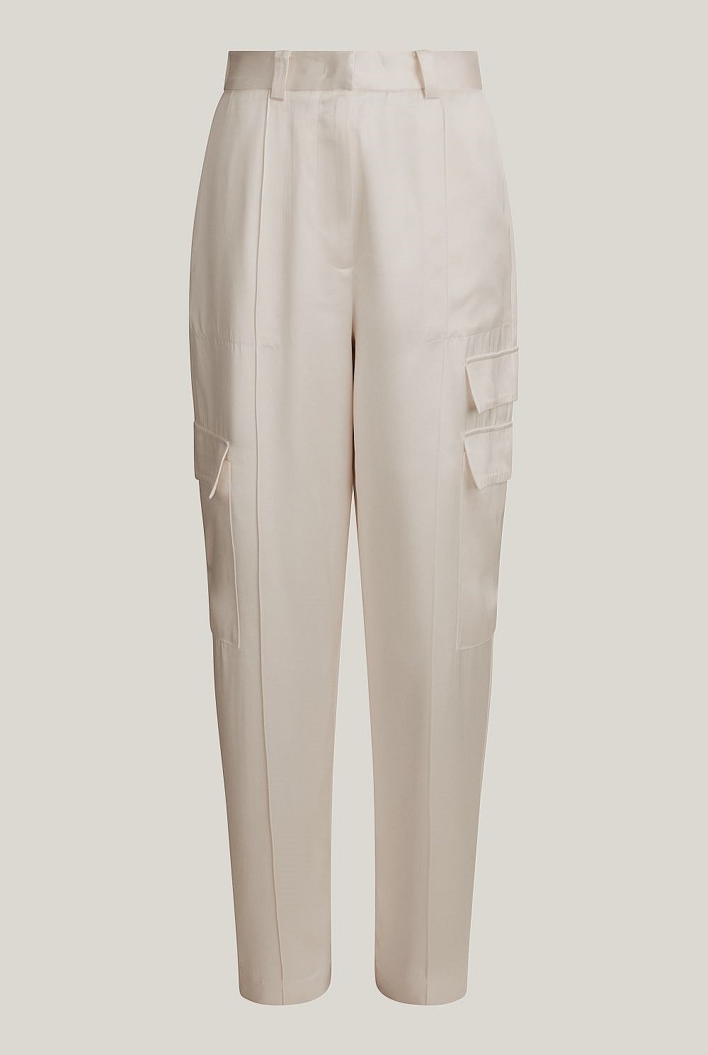 Satin Cargo Pant