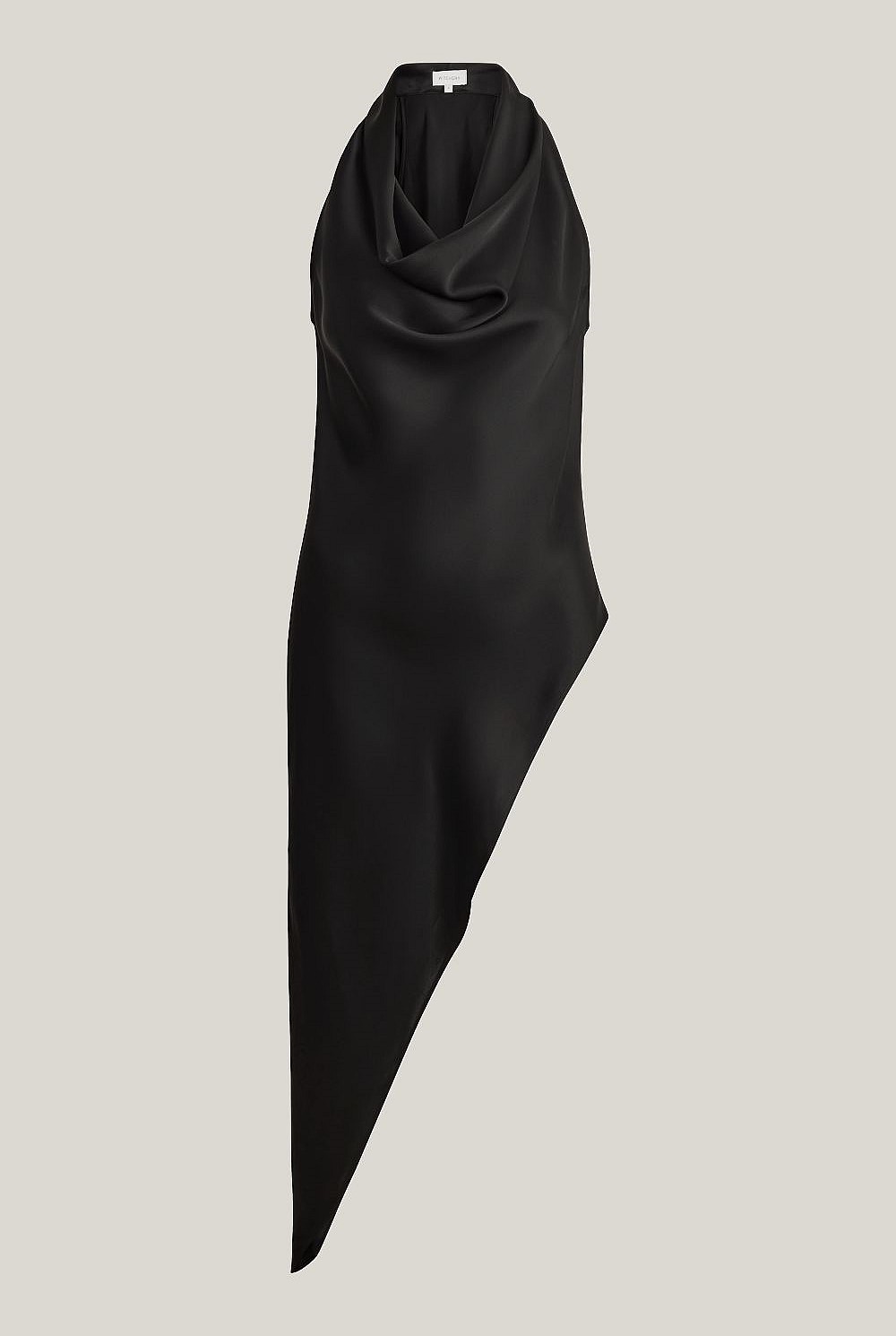 Asymmetric Halter Tunic