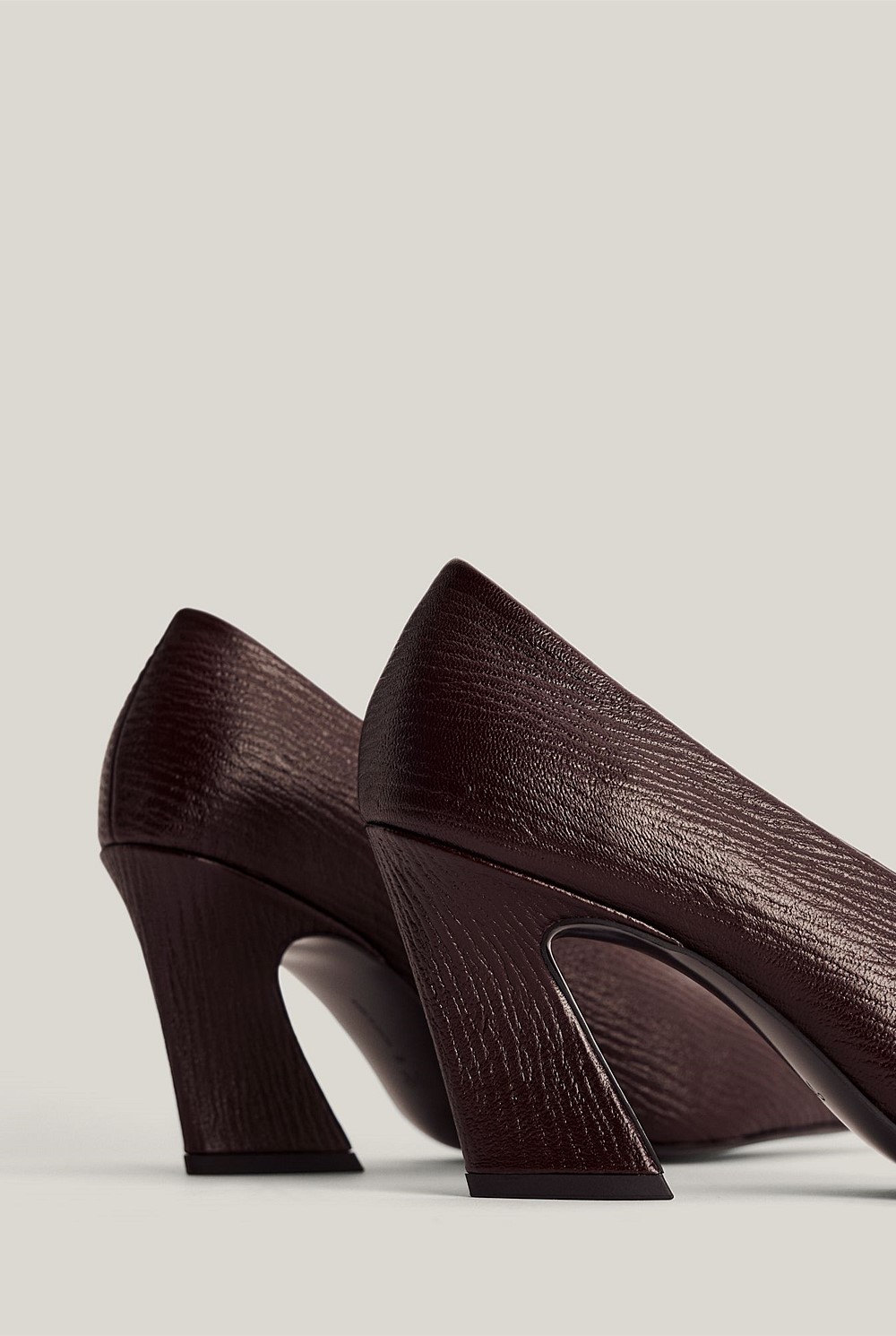 Avery Textured Heels