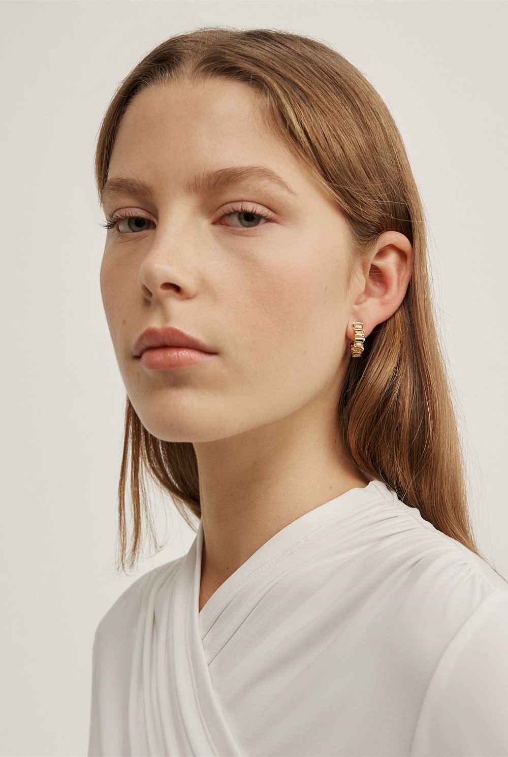 Rachel Hoop Earrings