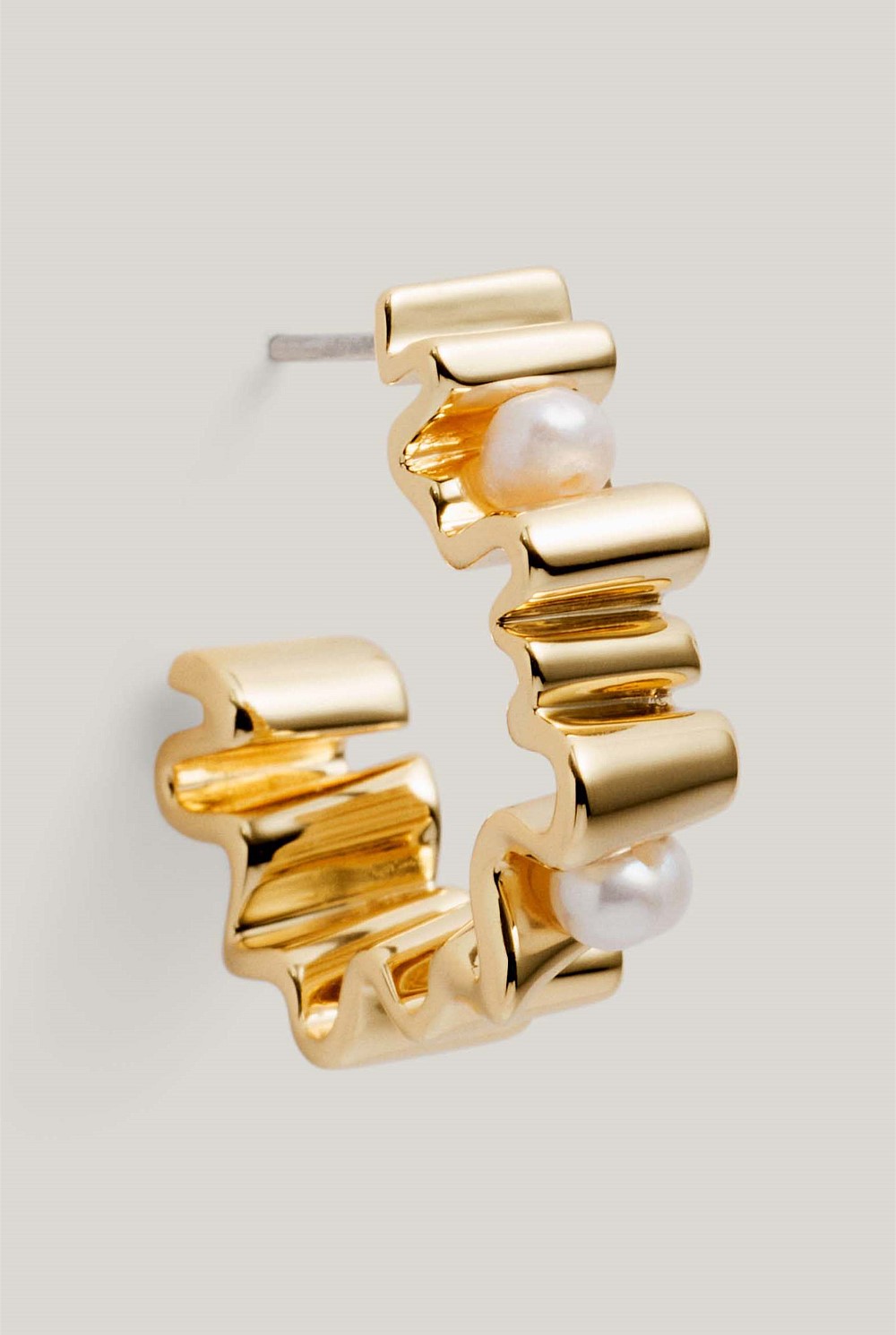 Rachel Hoop Earrings