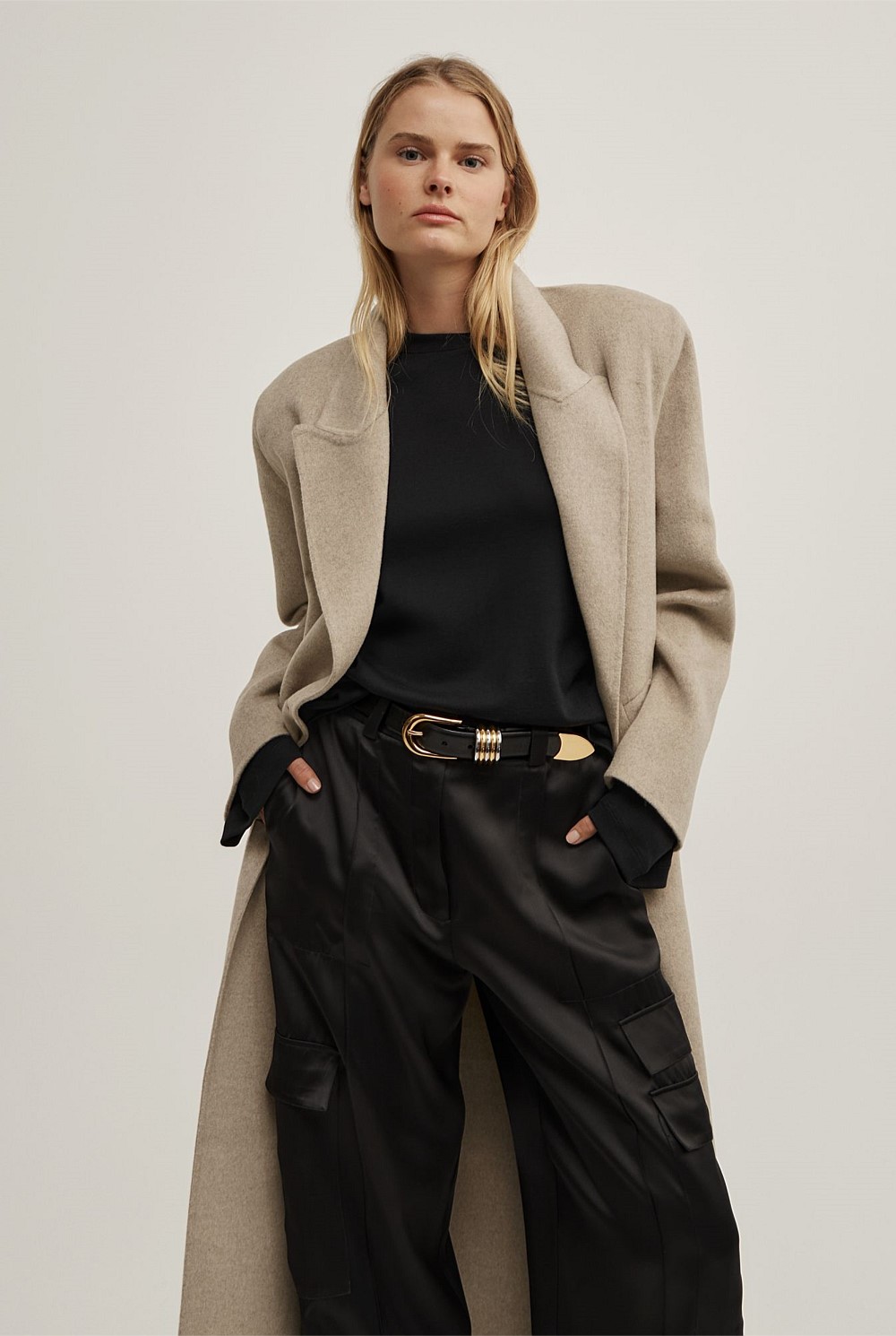 Clarissa Wide Belt