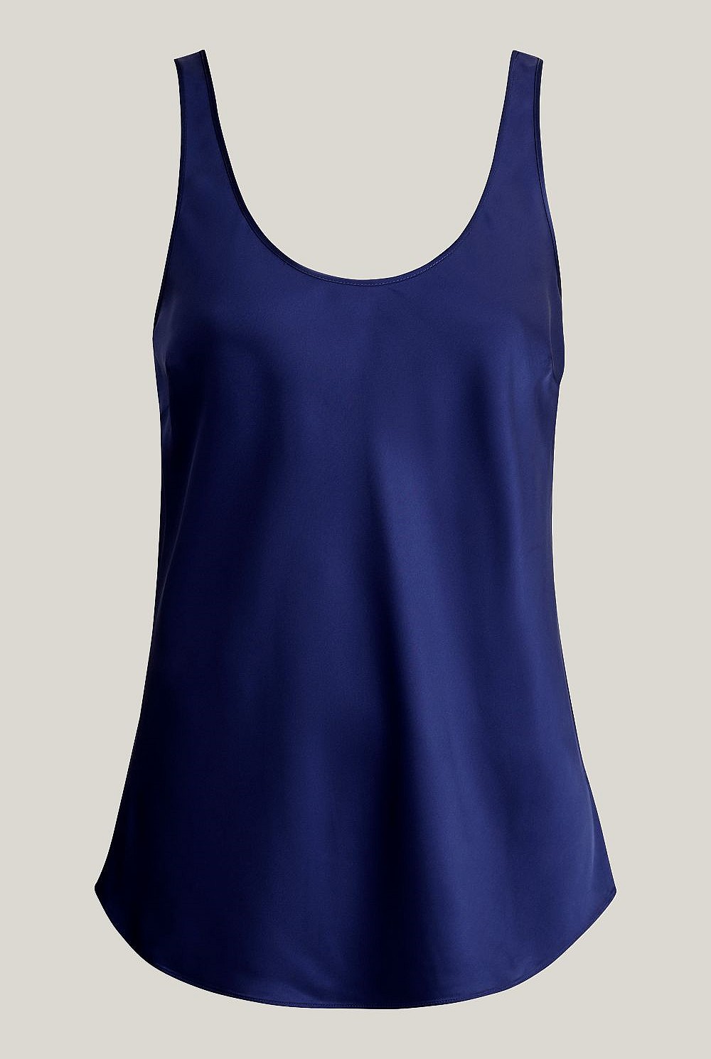 Satin Tank Top