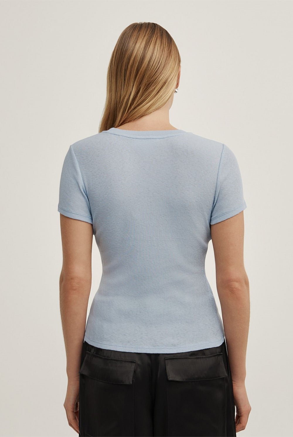 Fine Jersey T-Shirt