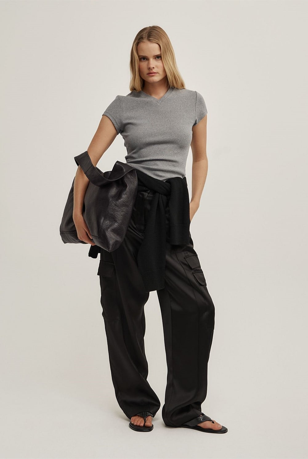 High V-Neck T-Shirt