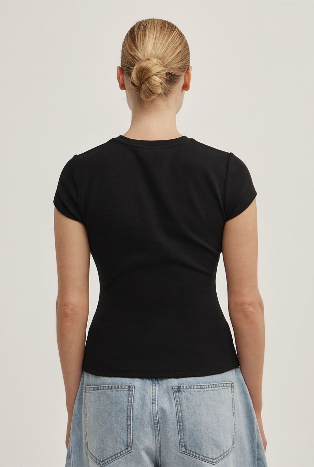 High V-Neck T-Shirt