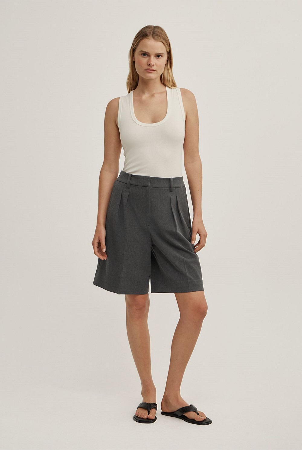 U-Neck Tank Top