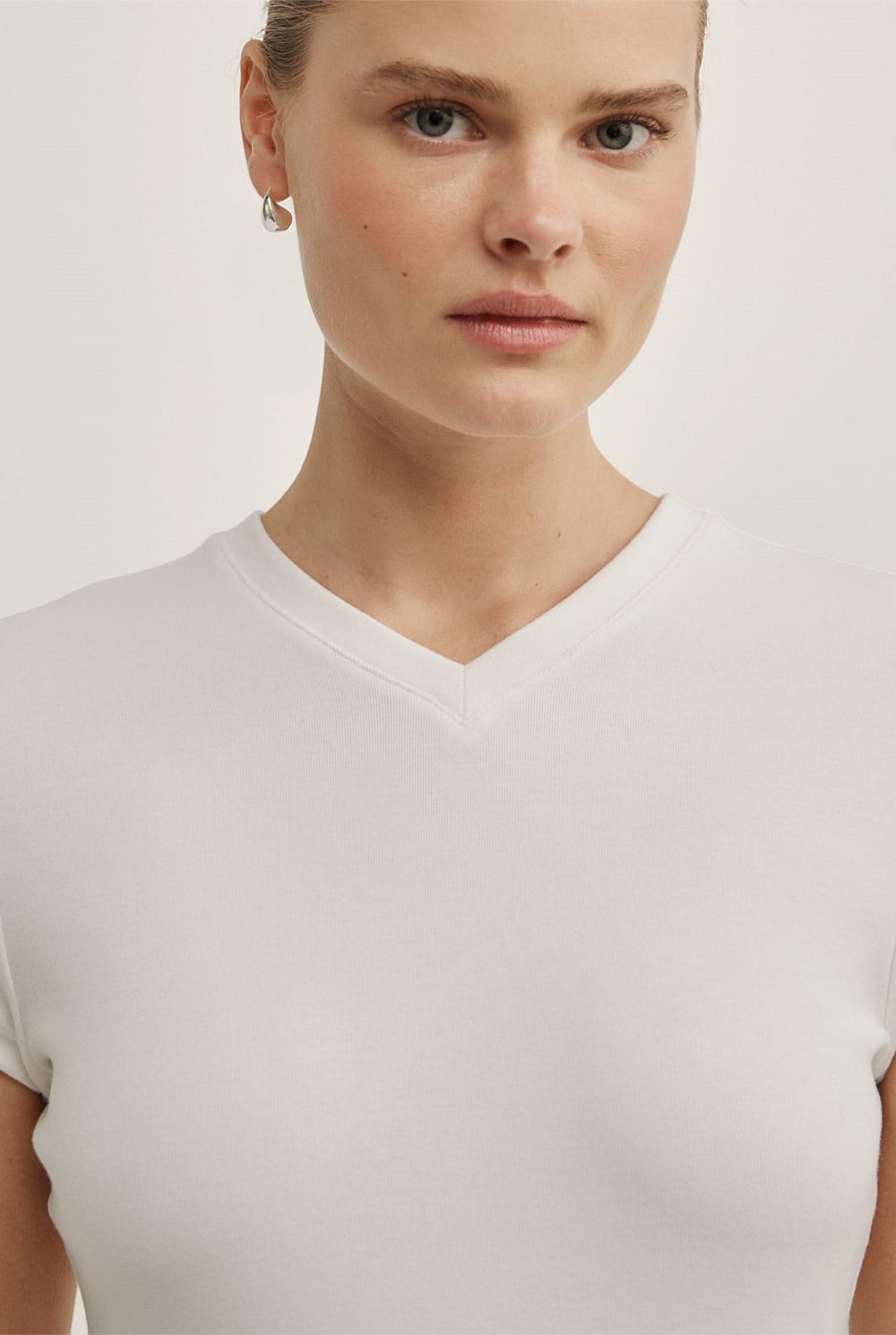 High V-Neck T-Shirt