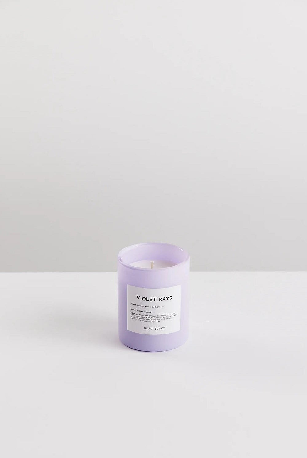 Violet Rays - Scented Candle