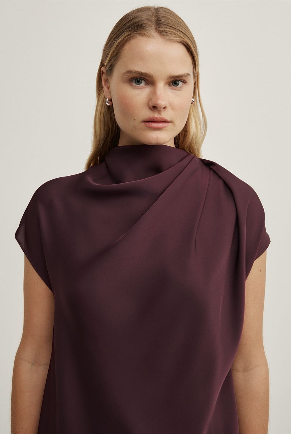 Tuck Shoulder Top