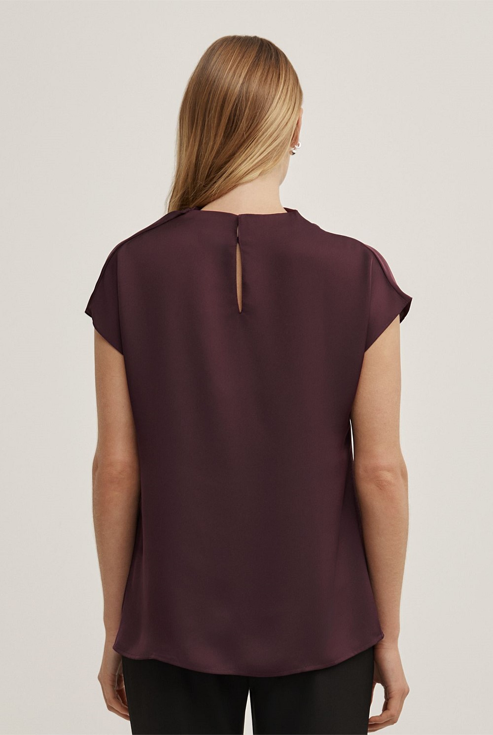 Tuck Shoulder Top