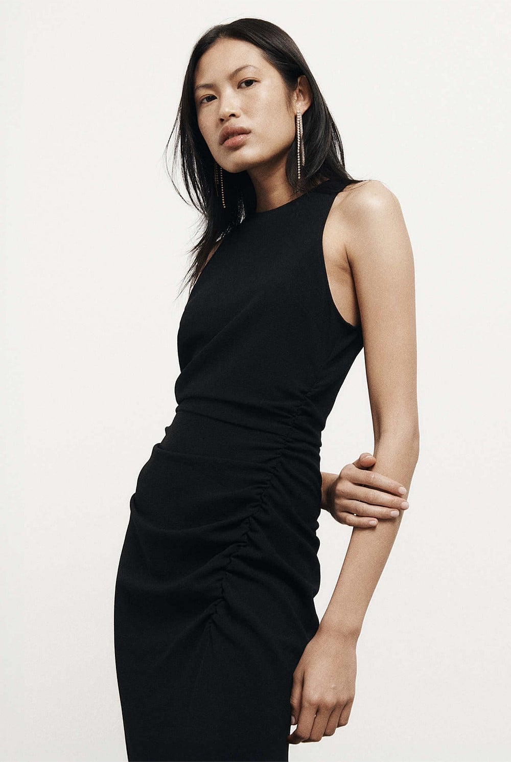 Ruch Crew Neck Dress