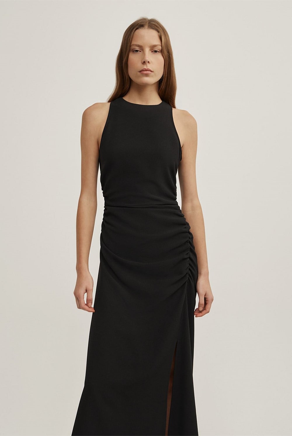 Ruch Crew Neck Dress