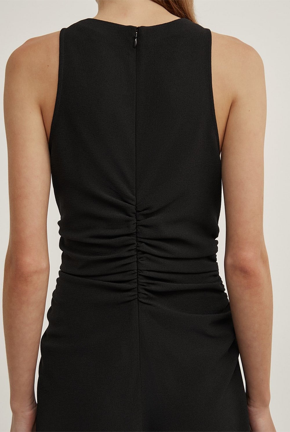 Ruch Crew Neck Dress