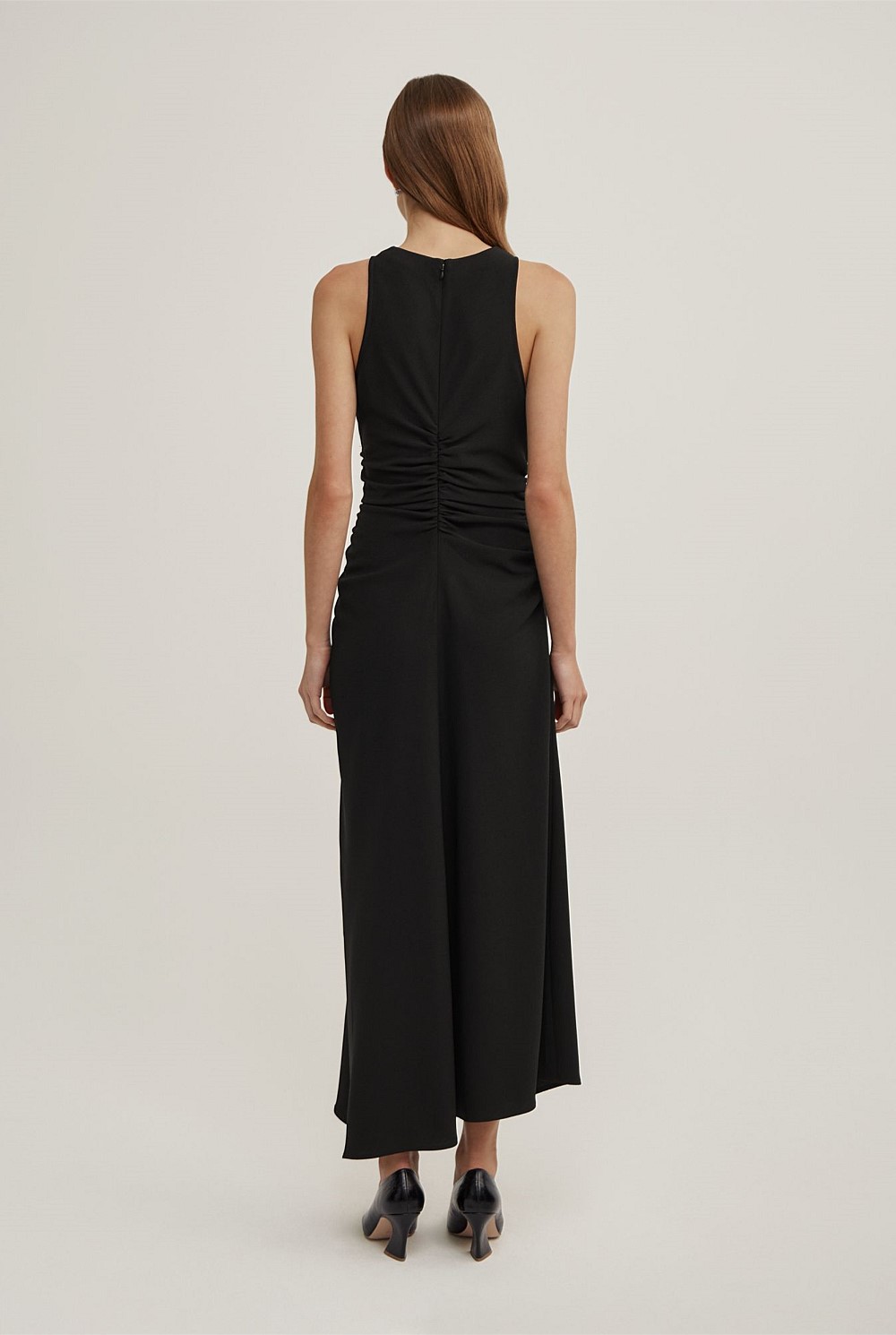 Ruch Crew Neck Dress