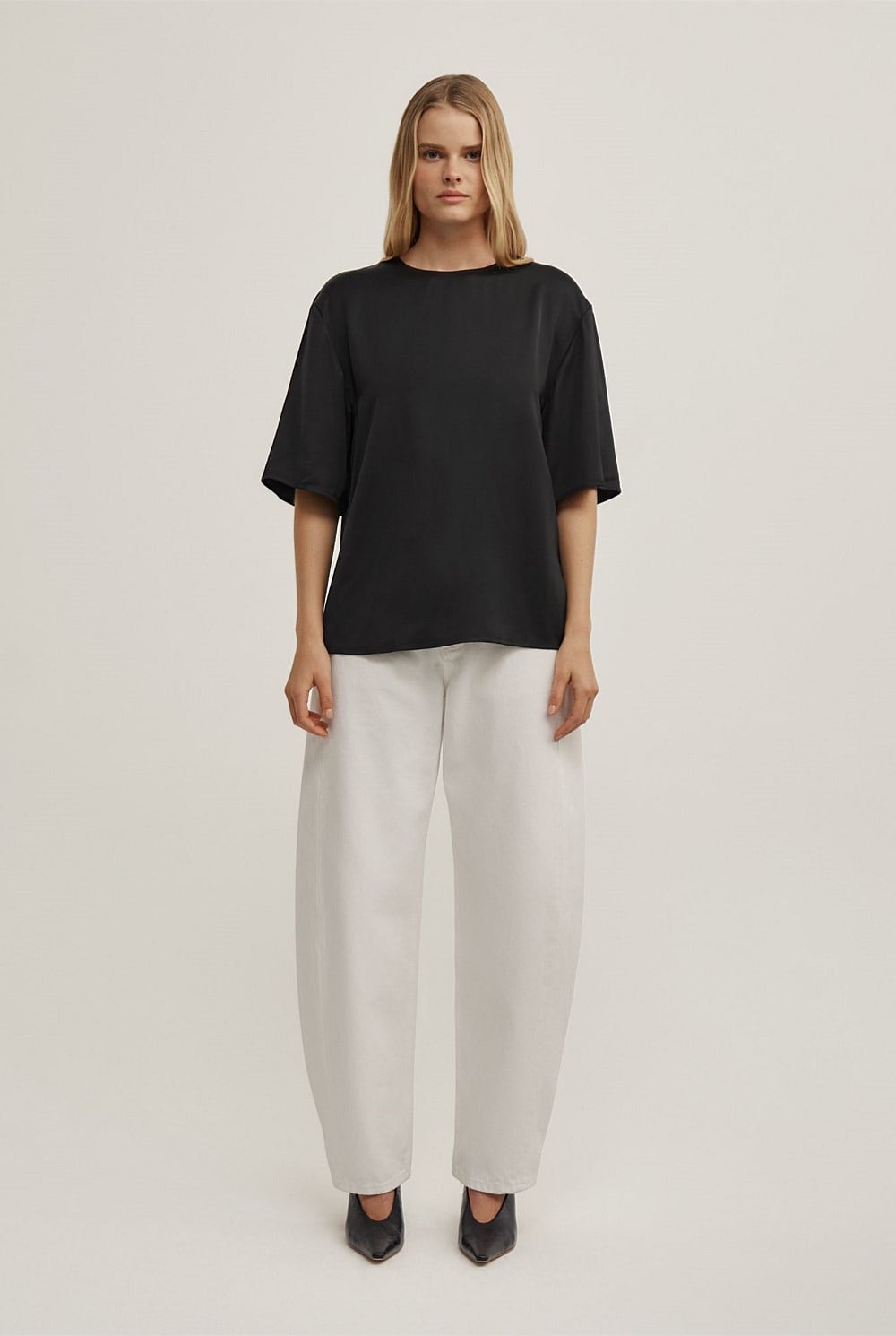 Satin T-Shirt