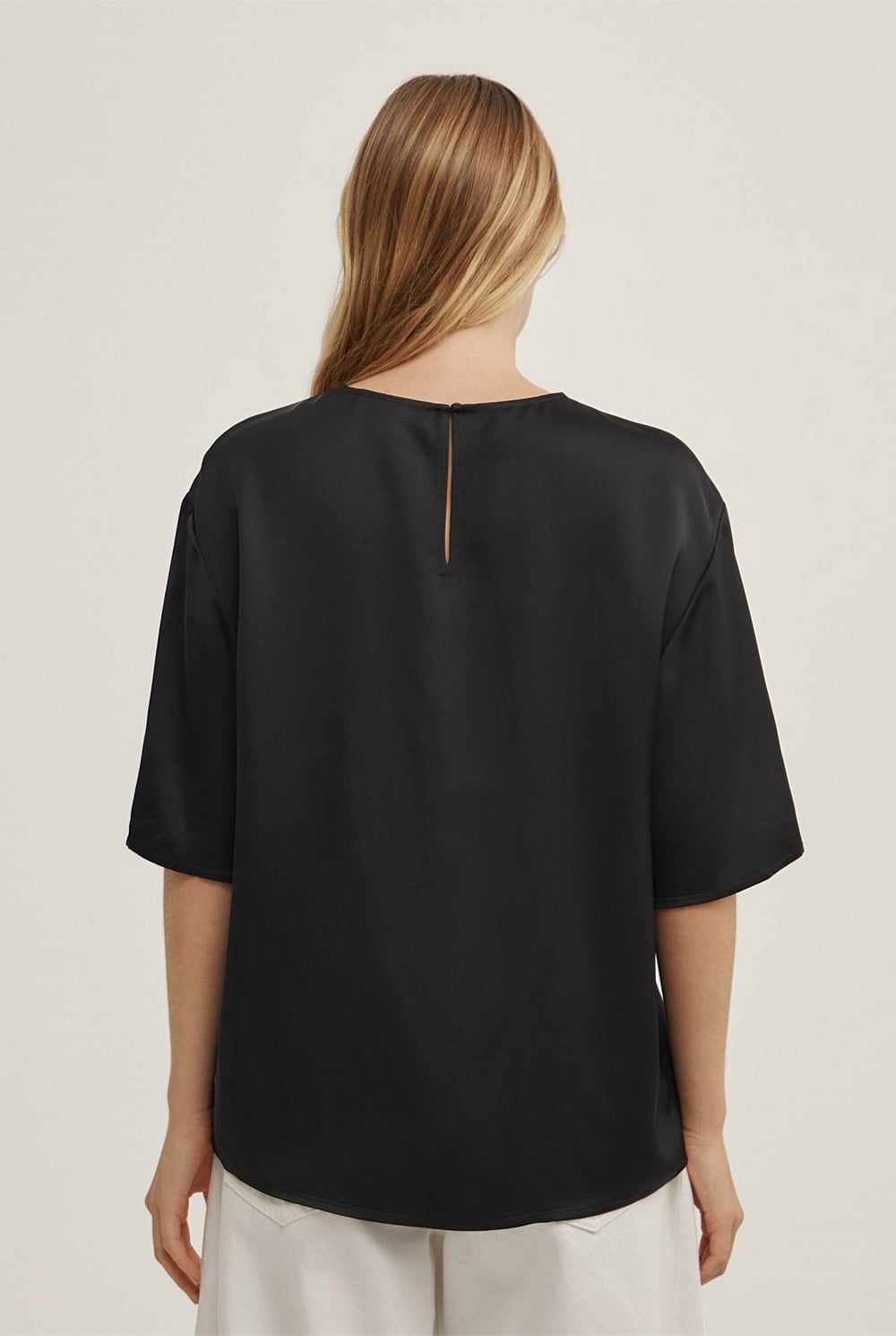 Satin T-Shirt