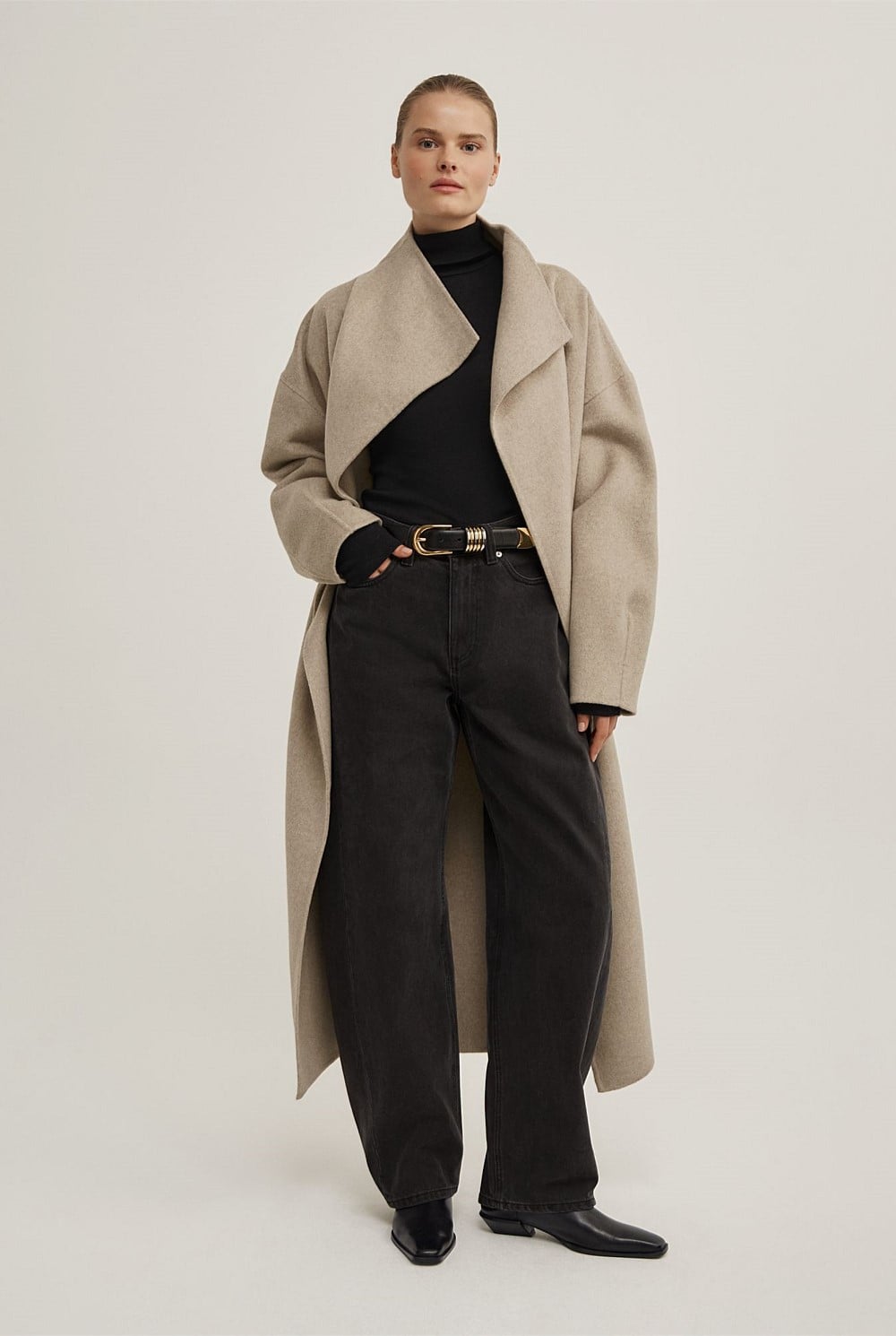 Fine High Neck Top