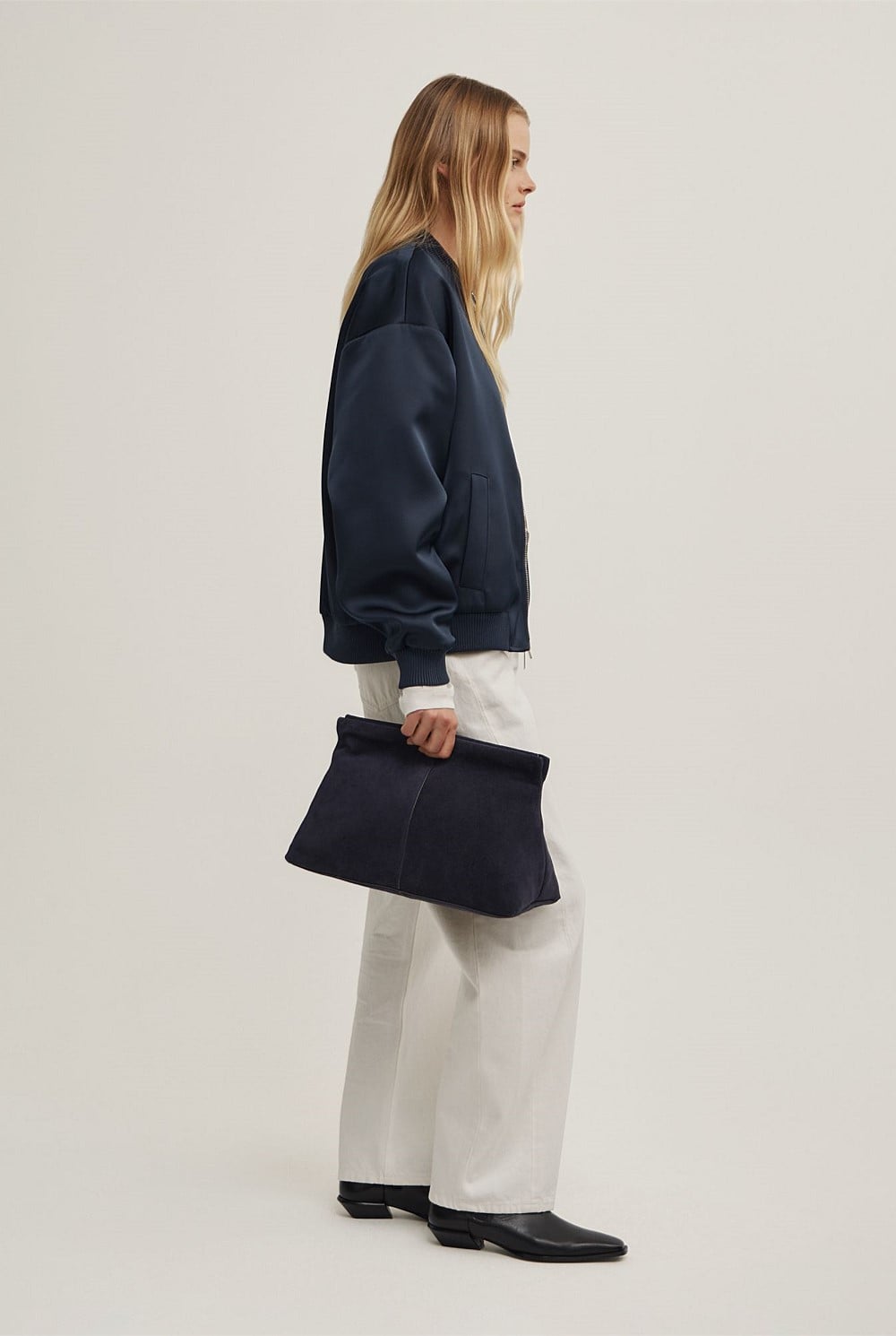 Scarlett Leather Clutch