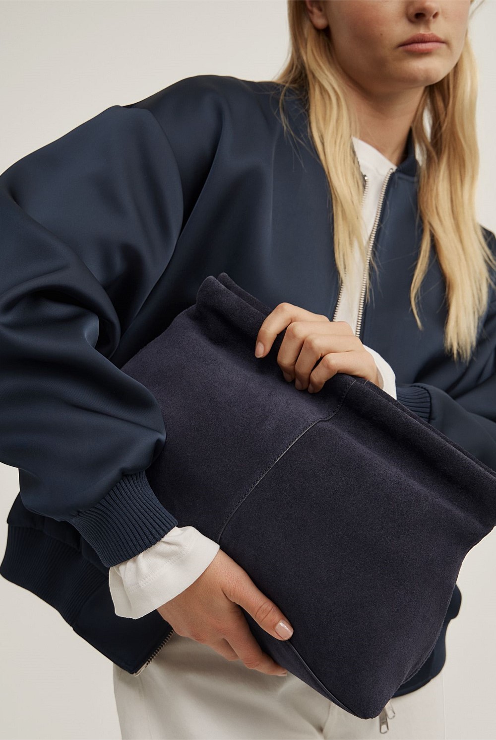 Scarlett Leather Clutch