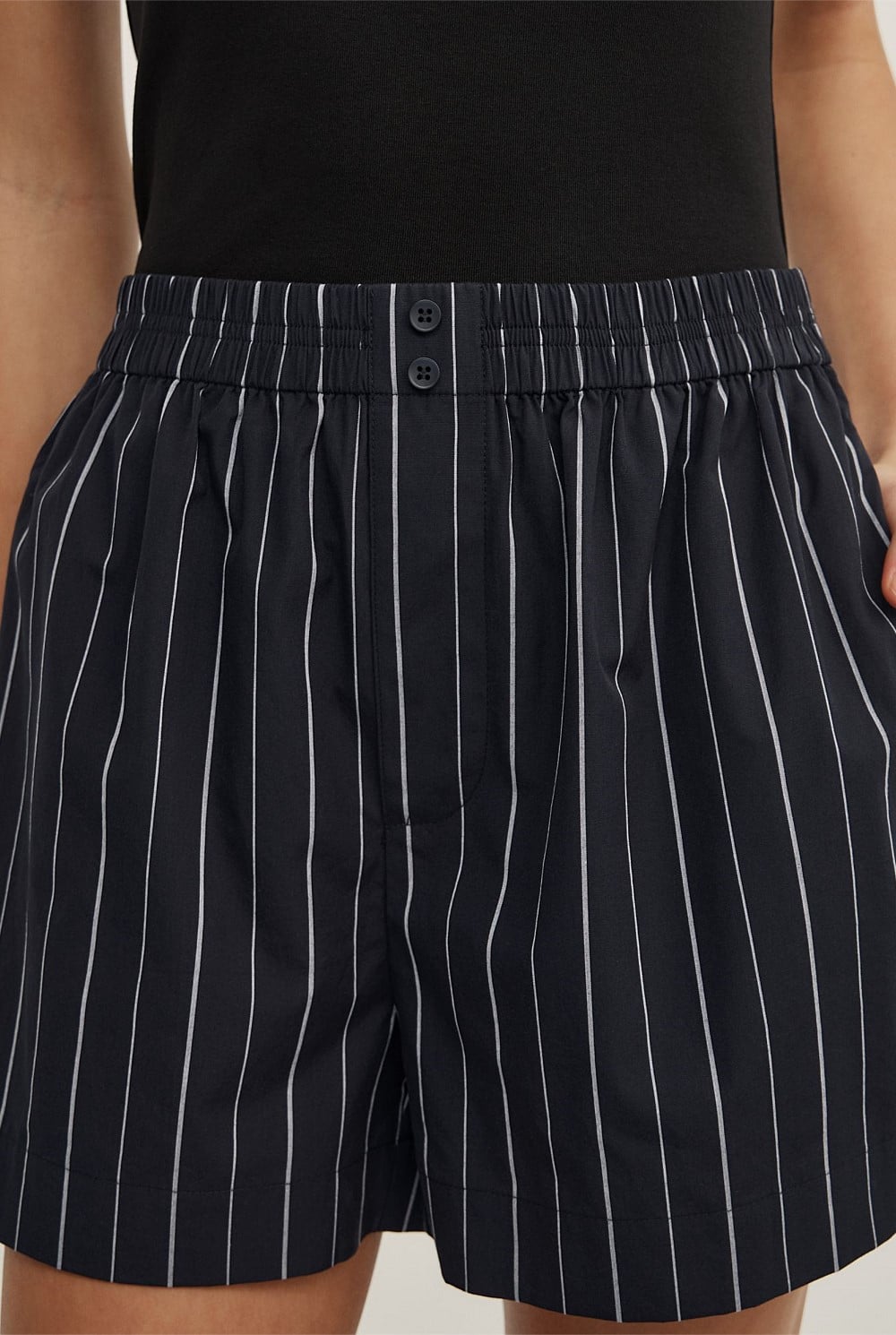 Poplin Boxer Short