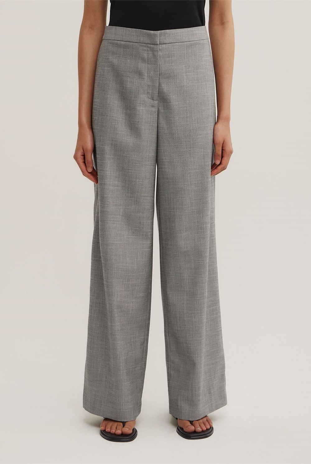 Flat Tailored Pant