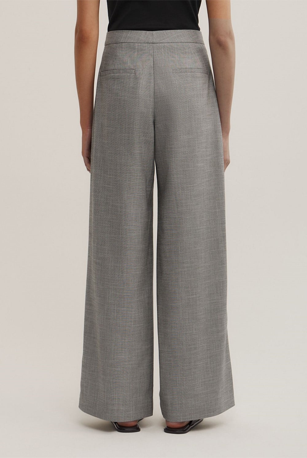 Flat Tailored Pant