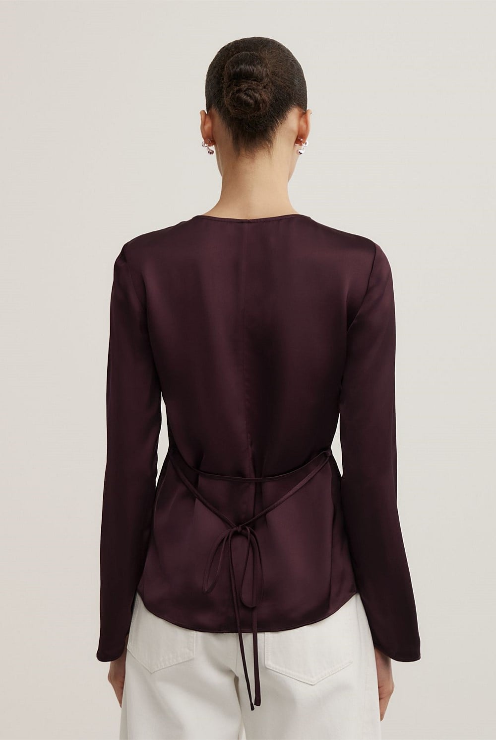 Button Through Top