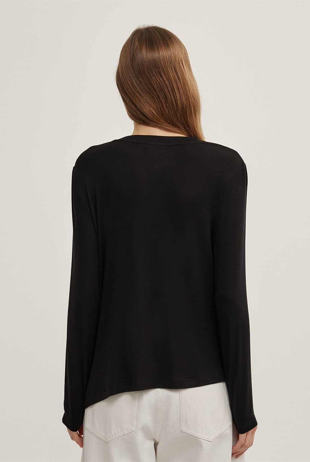 Relaxed Draped Top