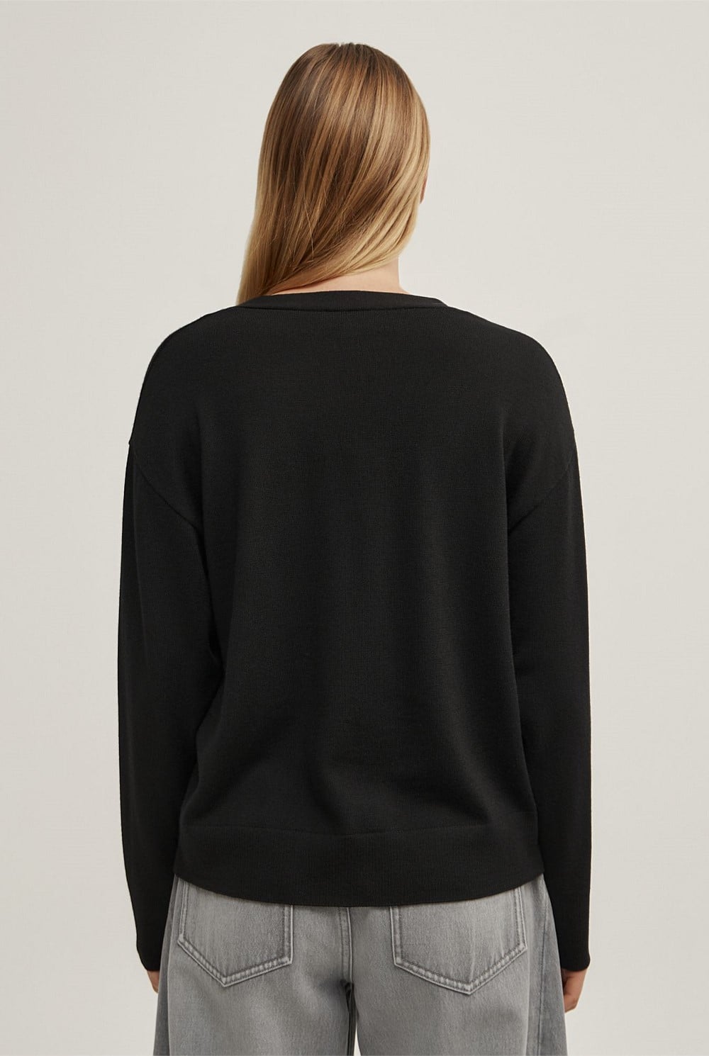 Asymmetric Wrap Knit Cardigan