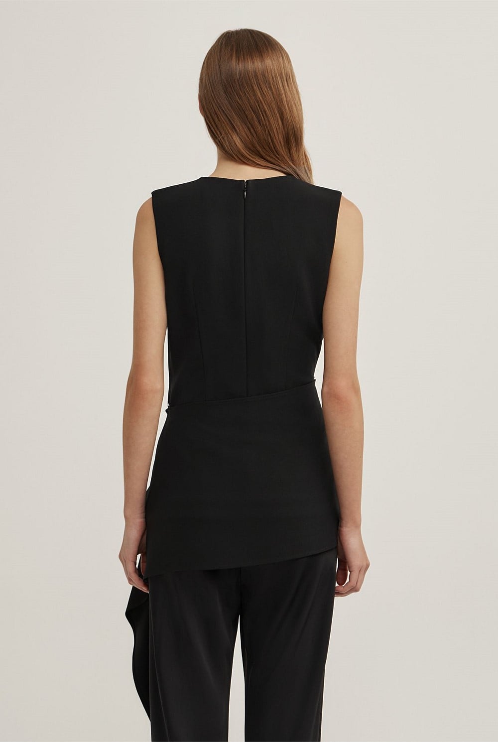 Sash Wrap Top