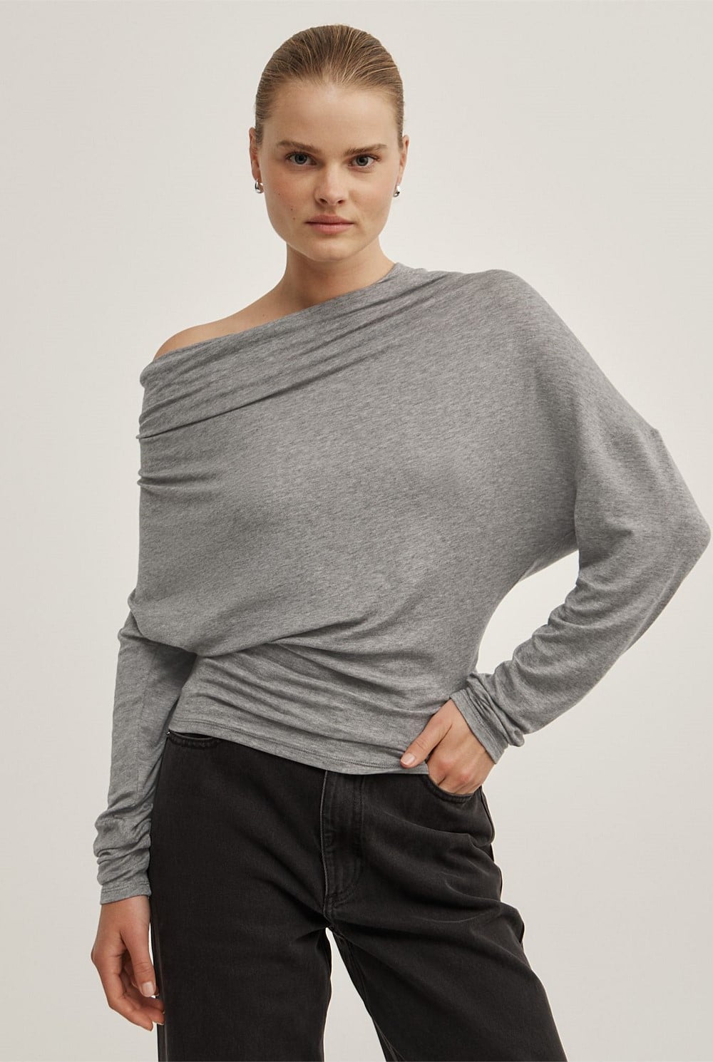 Multi Drape Top