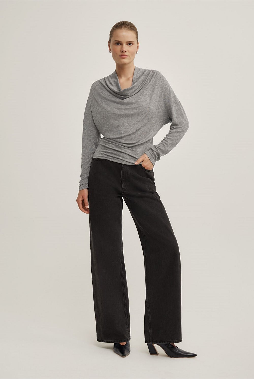 Multi Drape Top