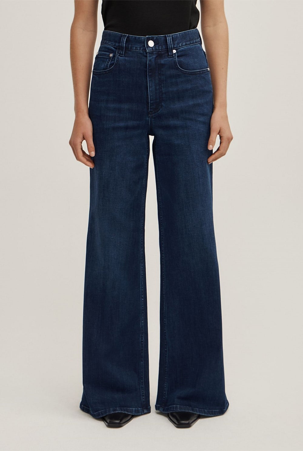 Palazzo Denim Jeans