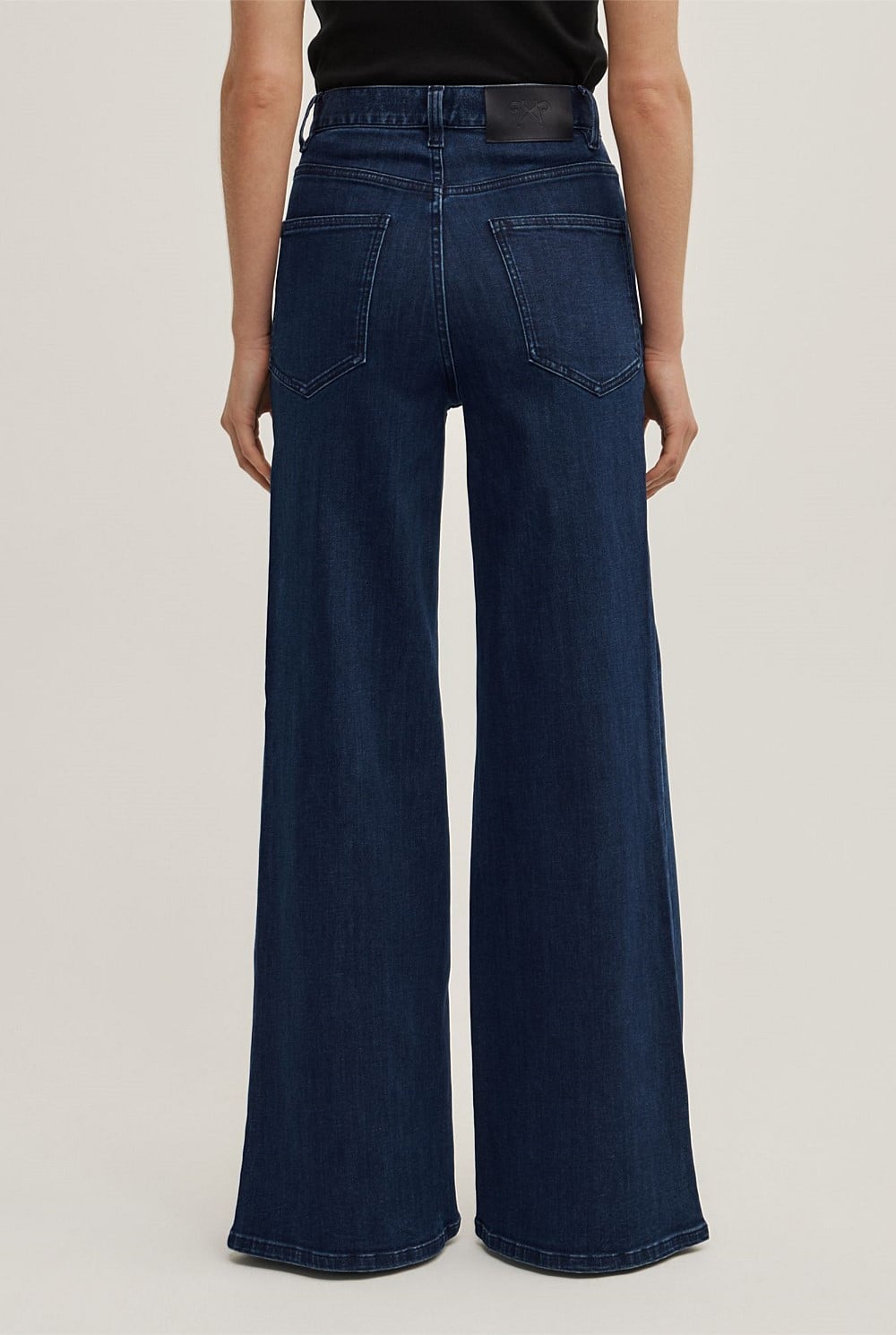 Palazzo Denim Jeans