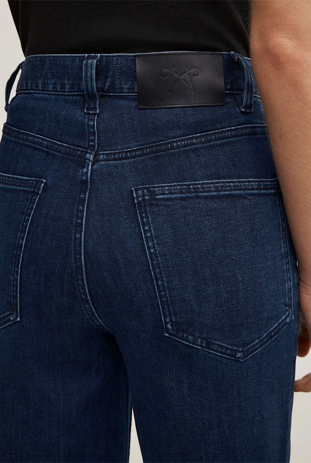 Palazzo Denim Jeans