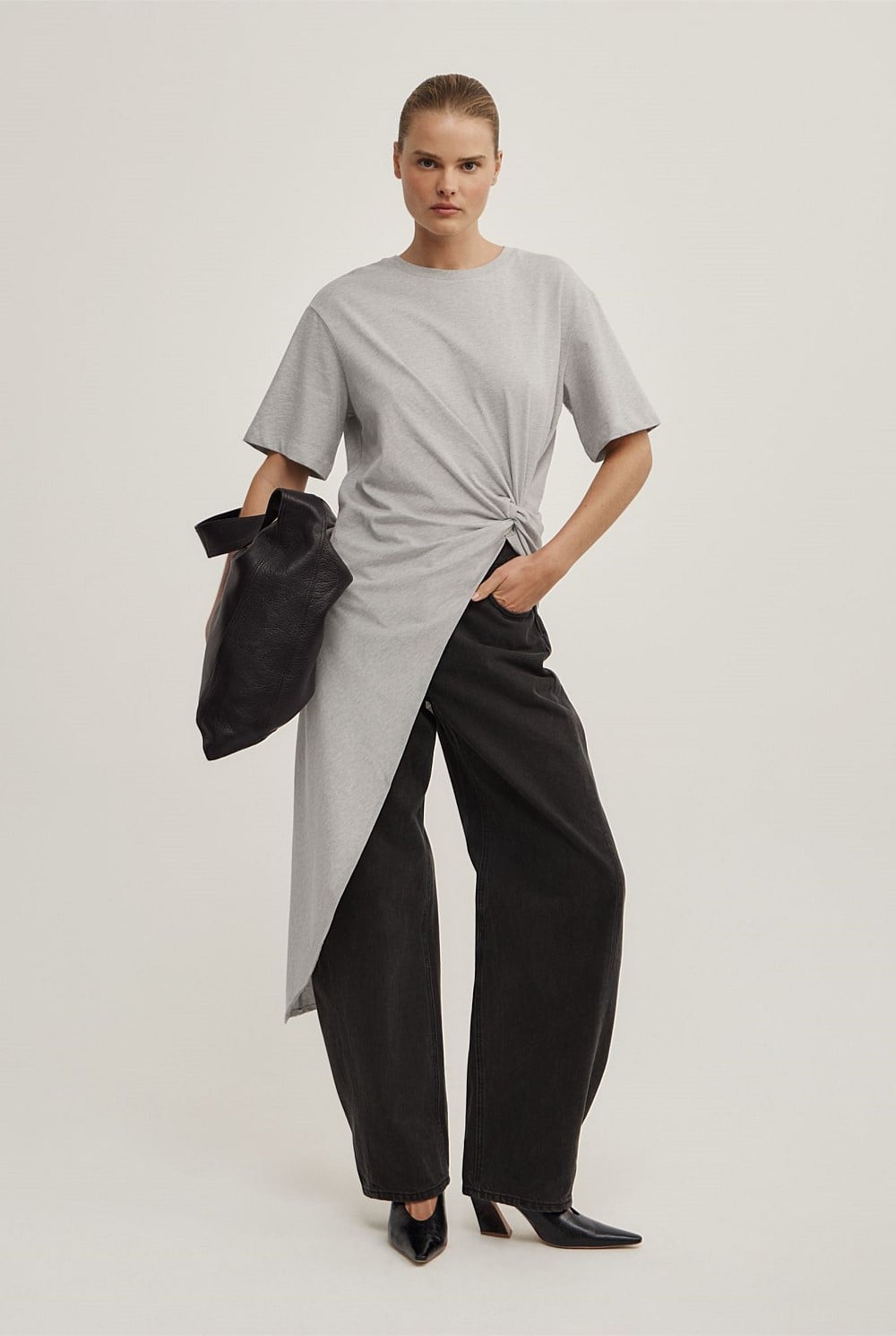 Asymmetric Tunic T-Shirt