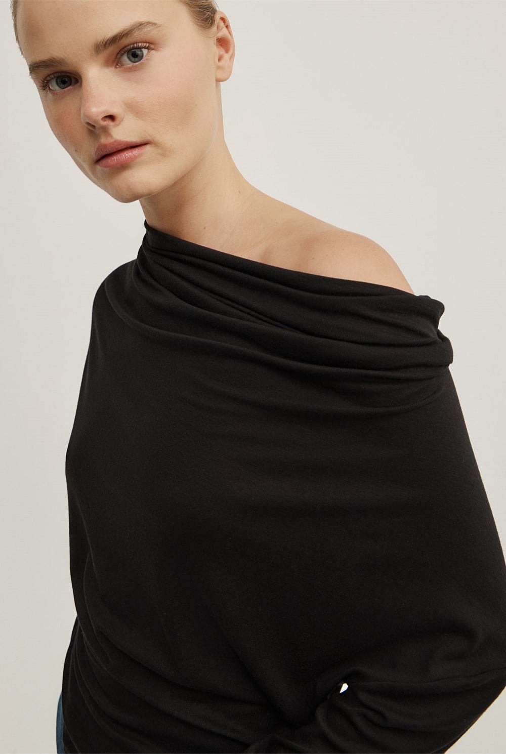 Multi Drape Top