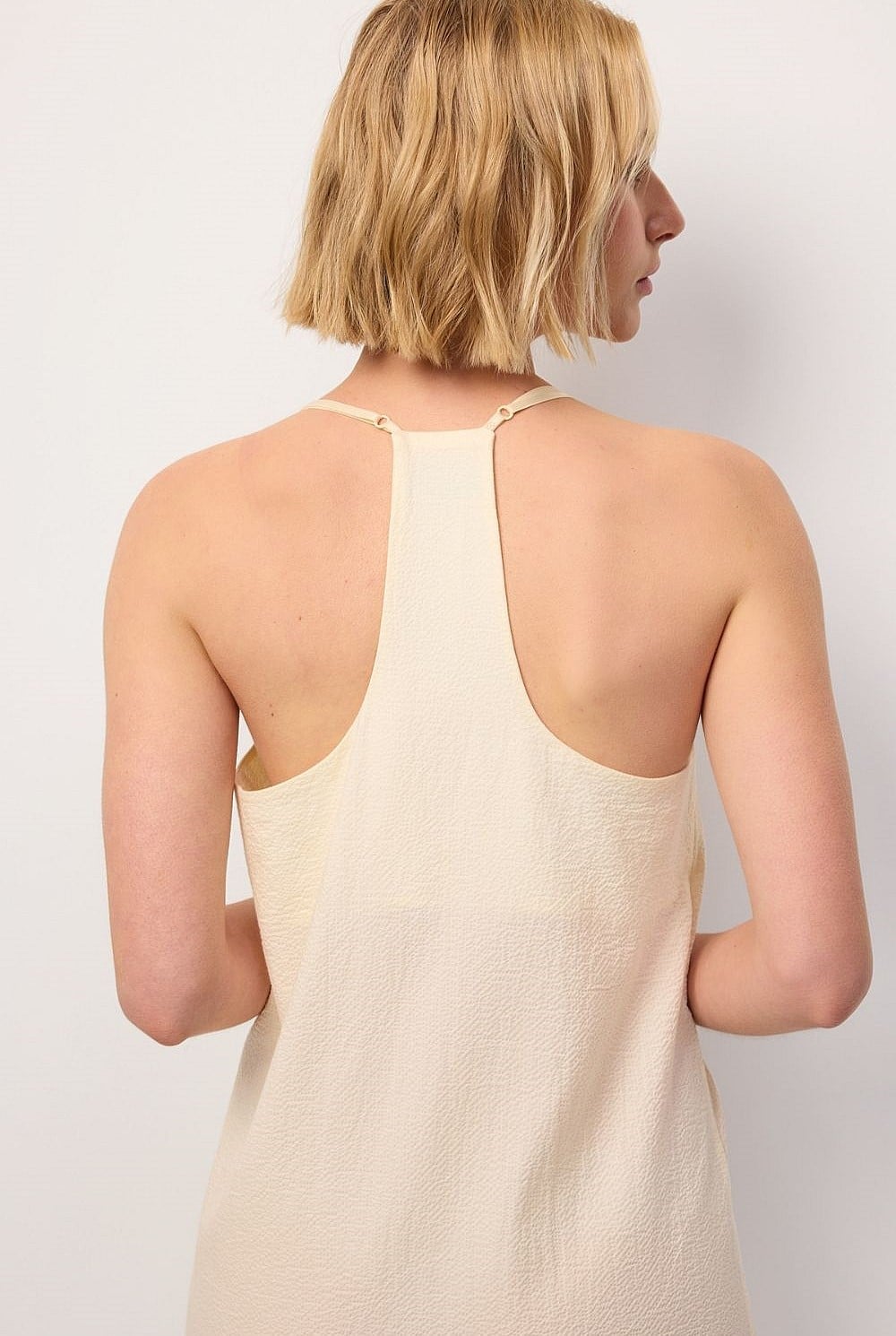Camisiole Slip Dress Long