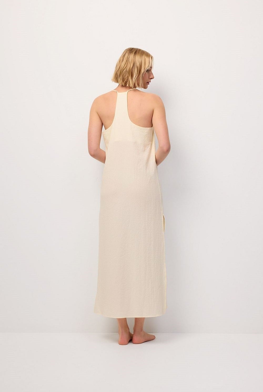 Camisiole Slip Dress Long