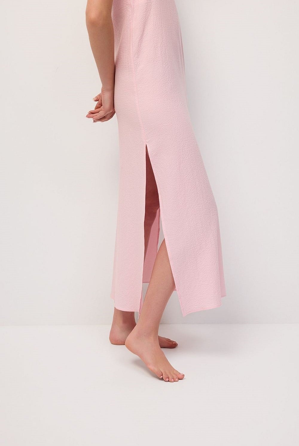 Camisiole Slip Dress Long