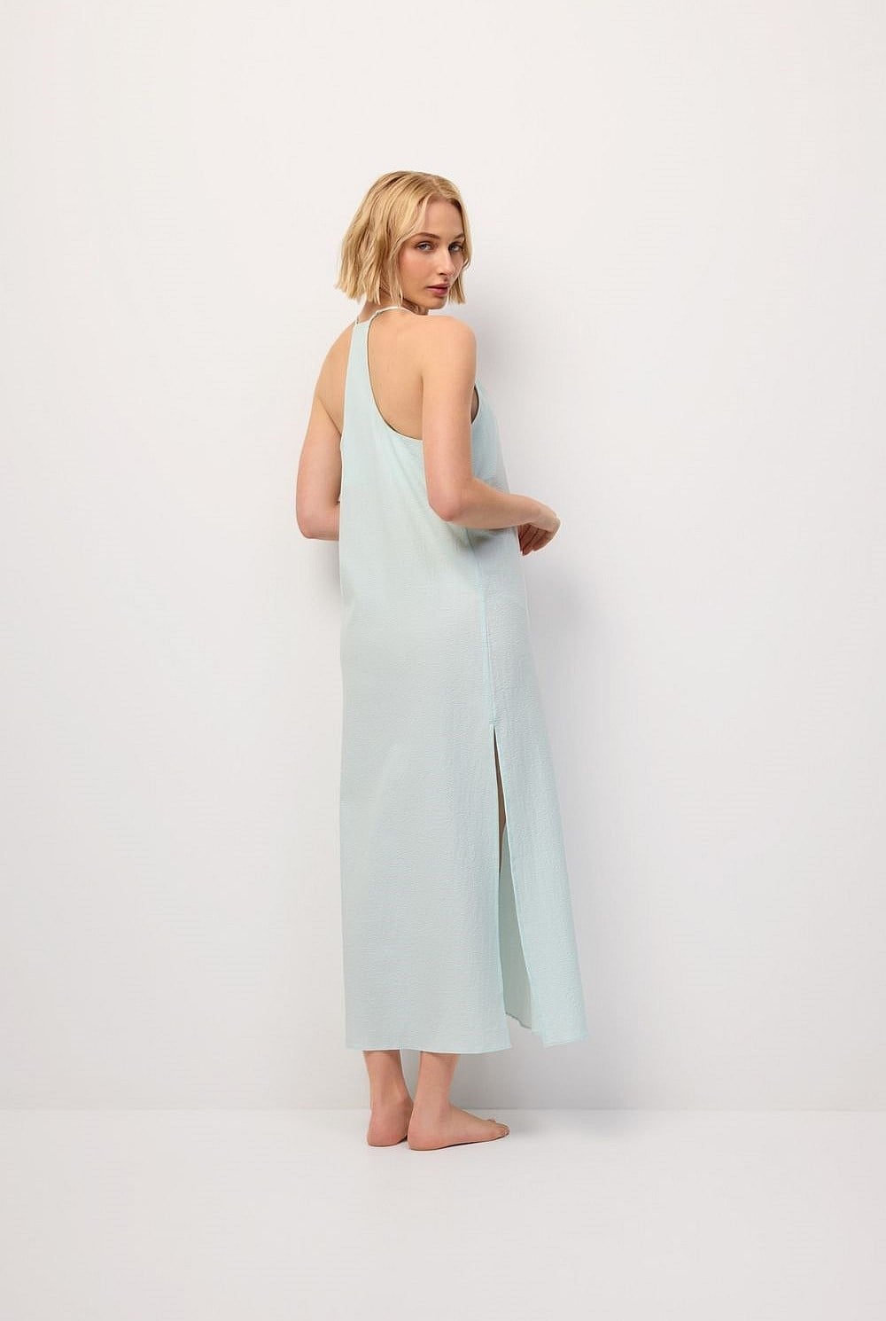 Camisiole Slip Dress Long