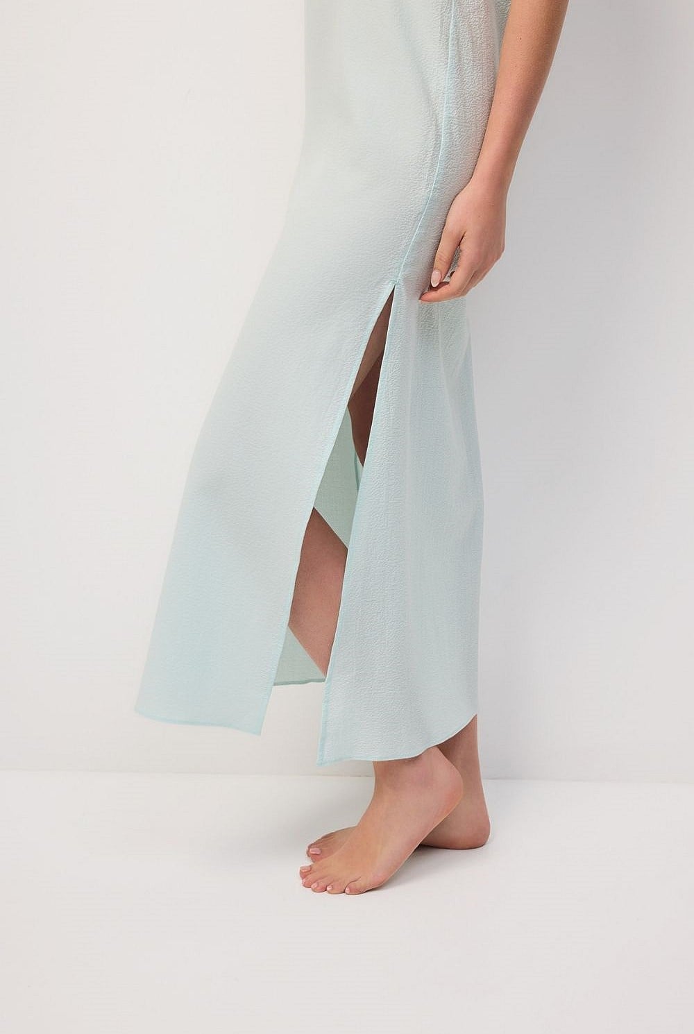 Camisiole Slip Dress Long