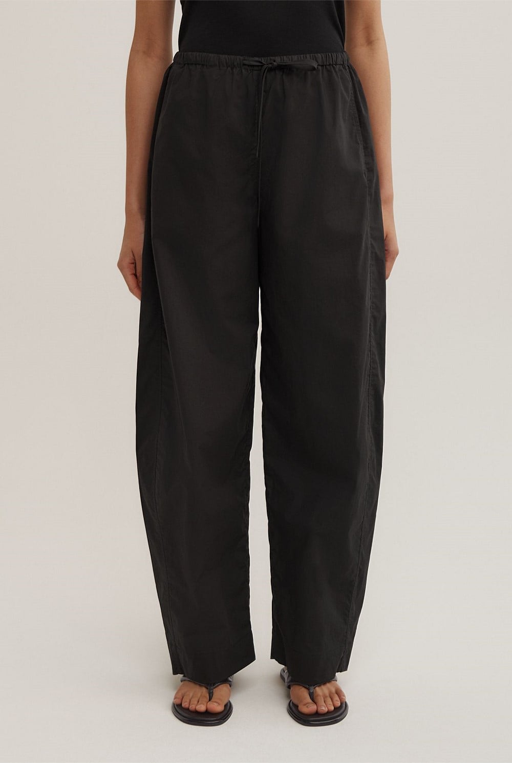 Pull On Barrel Pant