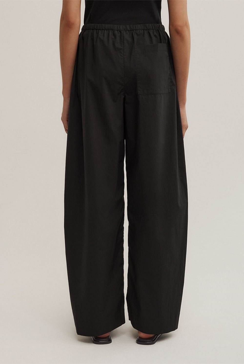 Pull On Barrel Pant