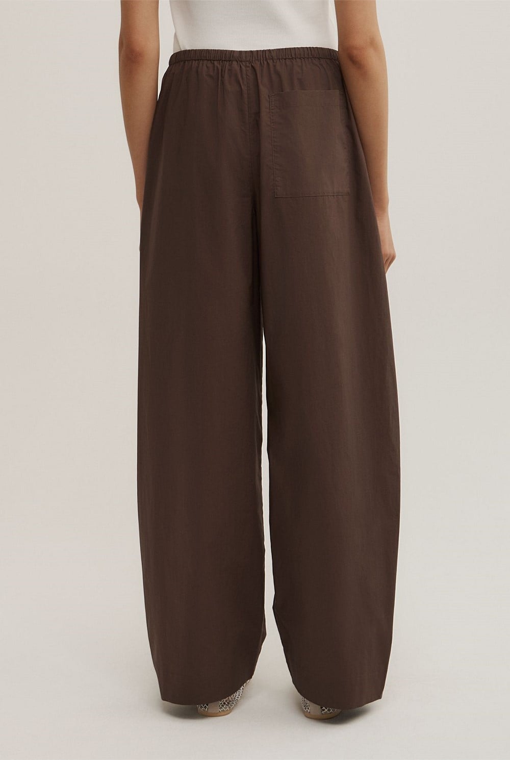 Pull On Barrel Pant