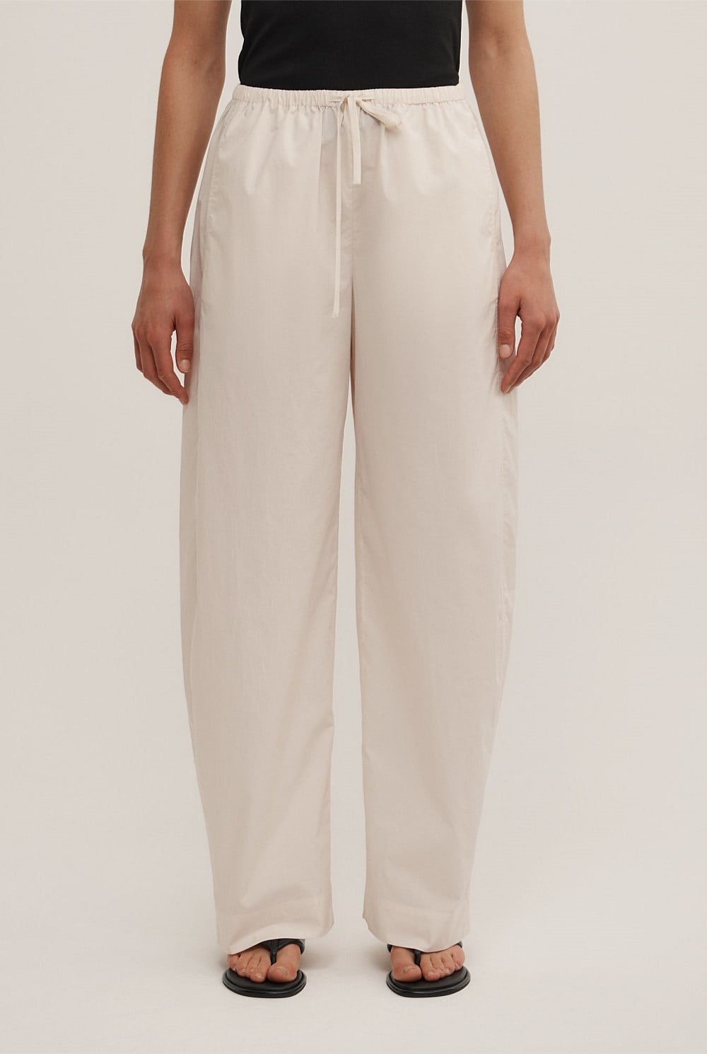 Pull On Barrel Pant