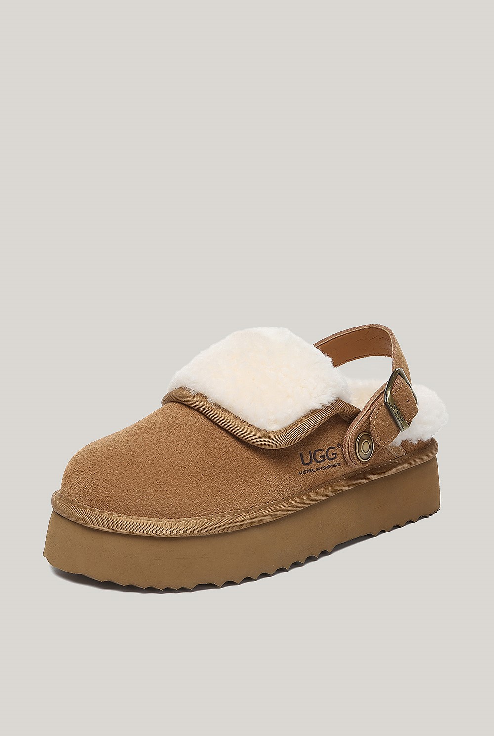Tenley Platform Slippers