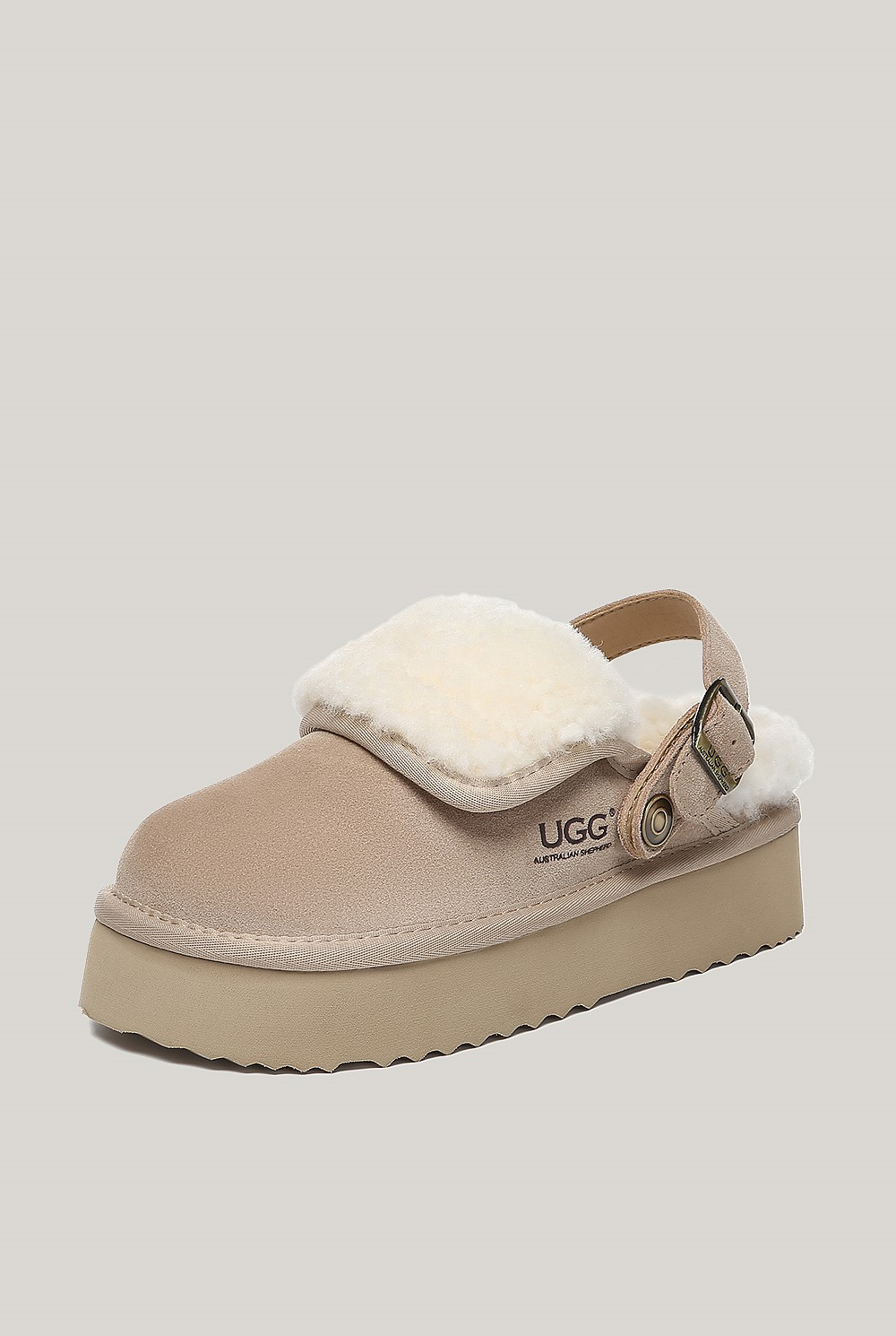 Tenley Platform Slippers