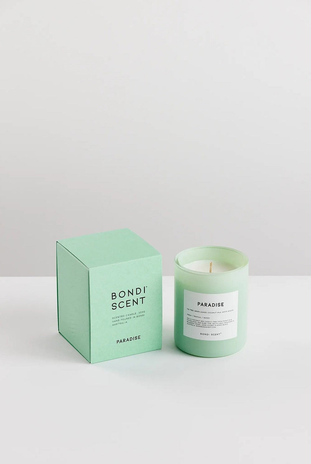 Paradise Candle + Travel Tin Bundle